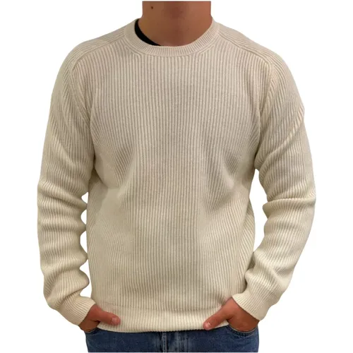 Knitwear > Round-neck Knitwear - - Gran Sasso - Modalova