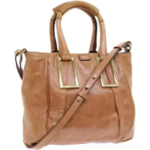Pre-owned > Pre-owned Bags > Pre-owned Cross Body Bags - - Chloé Pre-owned - Modalova