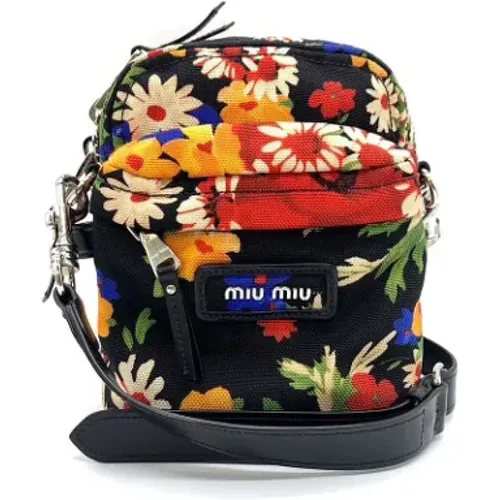 Pre-owned > Pre-owned Bags > Pre-owned Cross Body Bags - - Miu Miu Pre-owned - Modalova