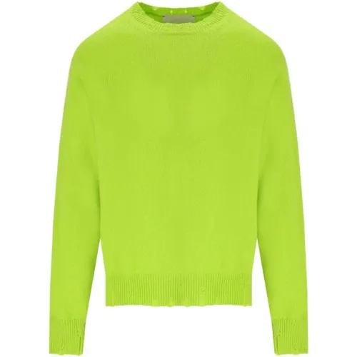 Knitwear > Round-neck Knitwear - - Amaránto - Modalova