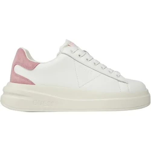 Guess - Shoes > Sneakers - White - Guess - Modalova