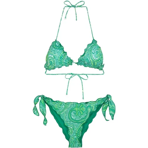 F**k - Swimwear > Bikinis - Green - F**k - Modalova