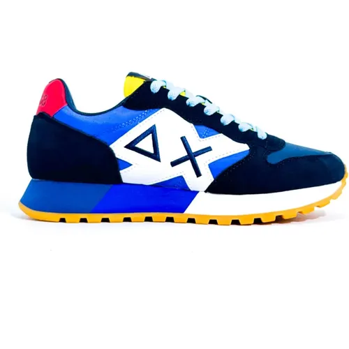 Sun68 - Shoes > Sneakers - Blue - Sun68 - Modalova
