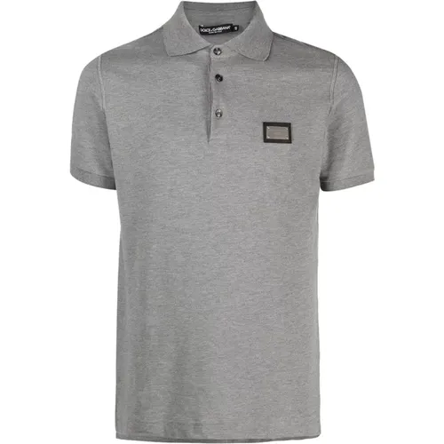 Tops > Polo Shirts - - Dolce & Gabbana - Modalova