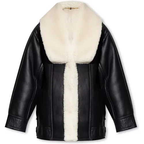 Jackets > Faux Fur & Shearling Jackets - - Victoria Beckham - Modalova