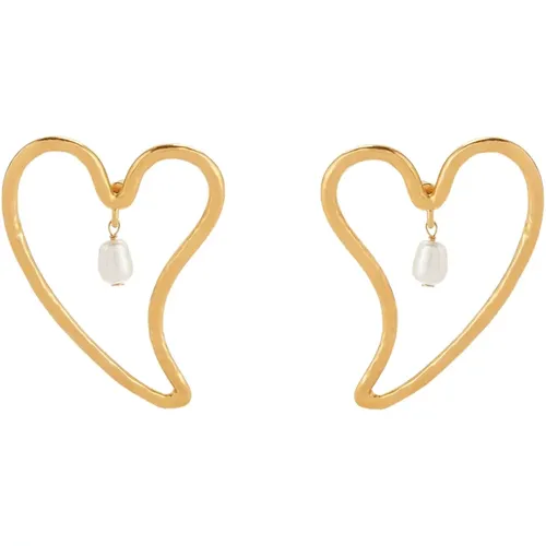 Accessories > Jewellery > Earrings - - Nina Ricci - Modalova