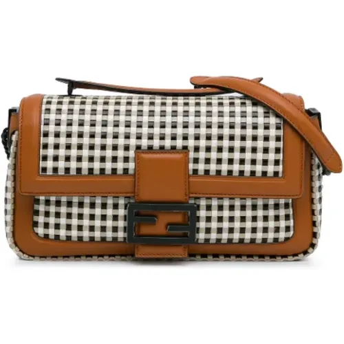 Pre-owned > Pre-owned Bags > Pre-owned Cross Body Bags - - Fendi Vintage - Modalova