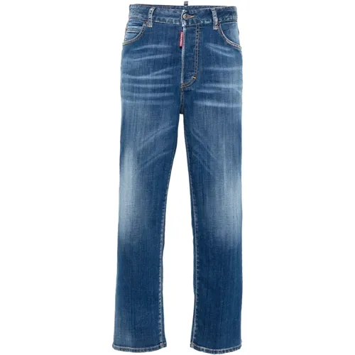 Jeans > Straight Jeans,Jeans > Cropped Jeans - - Dsquared2 - Modalova