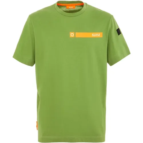 Suns - Tops > T-Shirts - Green - Suns - Modalova