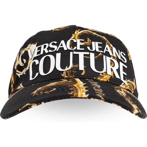 Accessories > Hats > Caps - - Versace Jeans Couture - Modalova