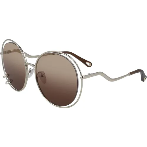 Accessories > Sunglasses - - Chloé - Modalova