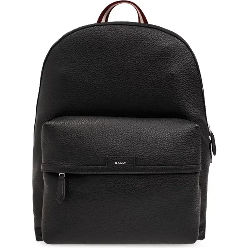 Bally - Bags > Backpacks - Black - Bally - Modalova