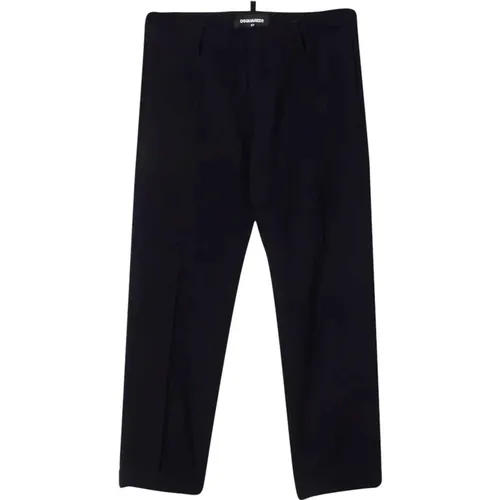 Kids > Bottoms > Trousers - - Dsquared2 - Modalova