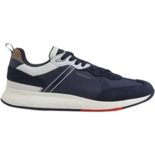 Hackett - Shoes > Sneakers - Blue - Hackett - Modalova