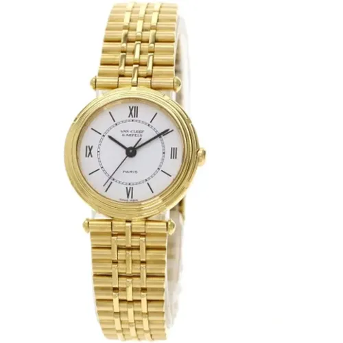 Pre-owned > Pre-owned Accessories > Pre-owned Watches - - Van Cleef & Arpels Pre-owned - Modalova