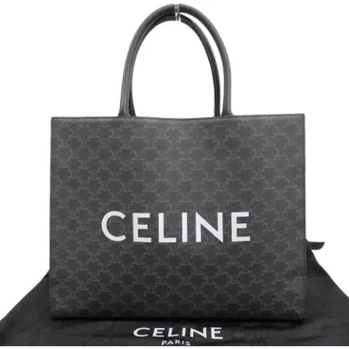 Pre-owned > Pre-owned Bags > Pre-owned Tote Bags - - Celine Vintage - Modalova