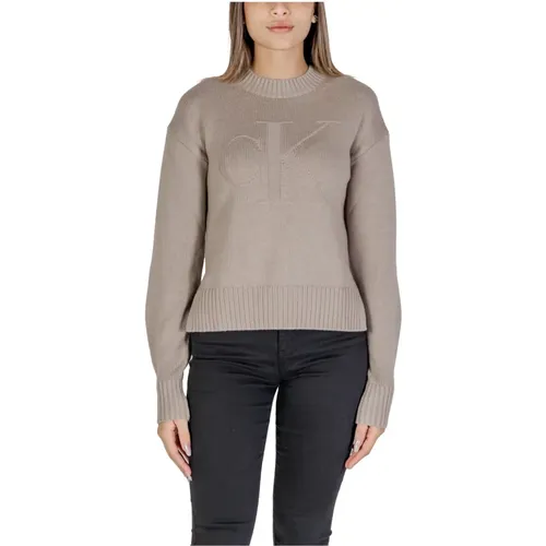 Knitwear > Round-neck Knitwear - - Calvin Klein Jeans - Modalova