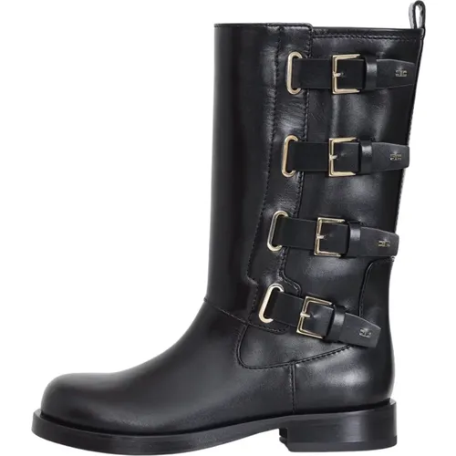 Shoes > Boots > Ankle Boots - - Elisabetta Franchi - Modalova