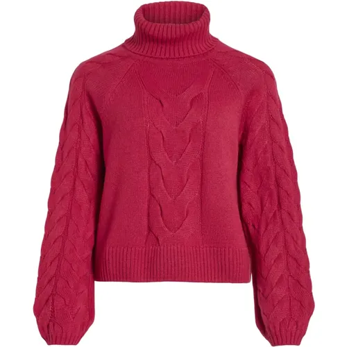 Knitwear > Turtlenecks - - Vila - Modalova