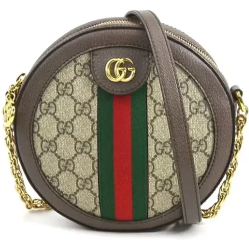 Pre-owned > Pre-owned Bags > Pre-owned Cross Body Bags - - Gucci Vintage - Modalova