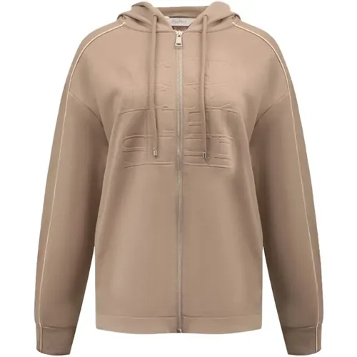 Sweatshirts & Hoodies > Zip-throughs - - Max Mara - Modalova