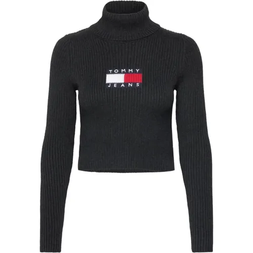 Knitwear > Turtlenecks - - Tommy Jeans - Modalova