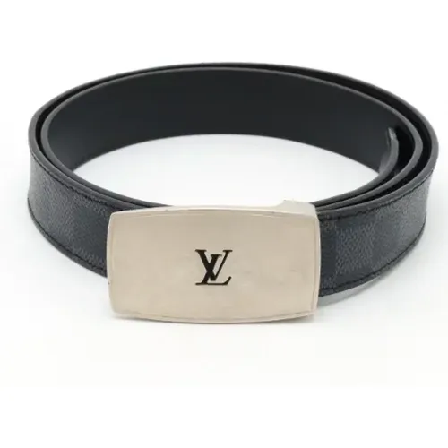 Pre-owned > Pre-owned Accessories > Pre-owned Belts - - Louis Vuitton Vintage - Modalova