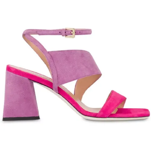 Shoes > Sandals > High Heel Sandals - - Pollini - Modalova