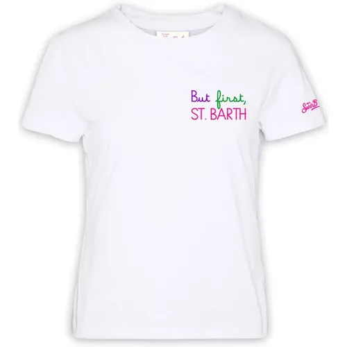 Tops > T-Shirts - - MC2 Saint Barth - Modalova