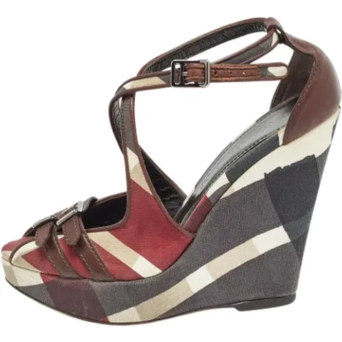 Pre-owned > Pre-owned Shoes > Pre-owned Sandals - - Burberry Vintage - Modalova