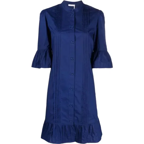 Dresses > Day Dresses > Shirt Dresses - - See by Chloé - Modalova