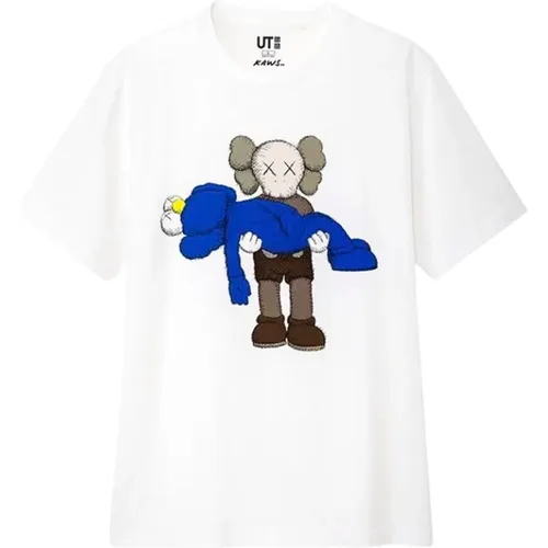 Kaws - Tops > T-Shirts - White - Kaws - Modalova