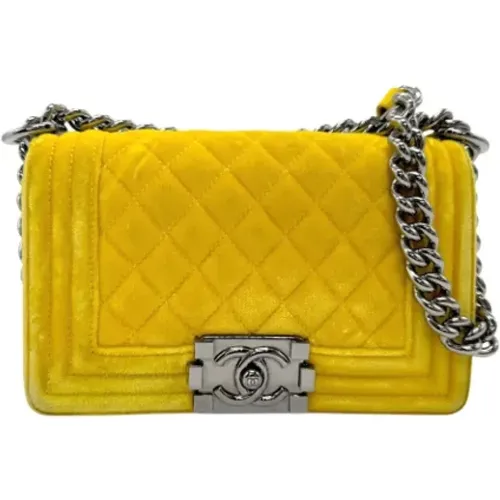 Pre-owned > Pre-owned Bags > Pre-owned Cross Body Bags - - Chanel Vintage - Modalova