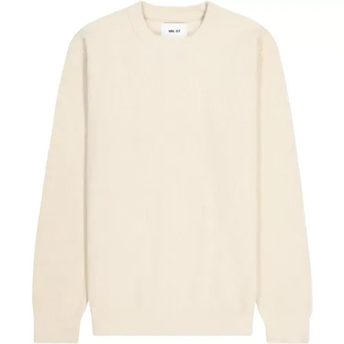 Knitwear > Round-neck Knitwear - - Nn07 - Modalova