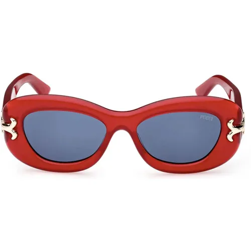 Accessories > Sunglasses - - EMILIO PUCCI - Modalova