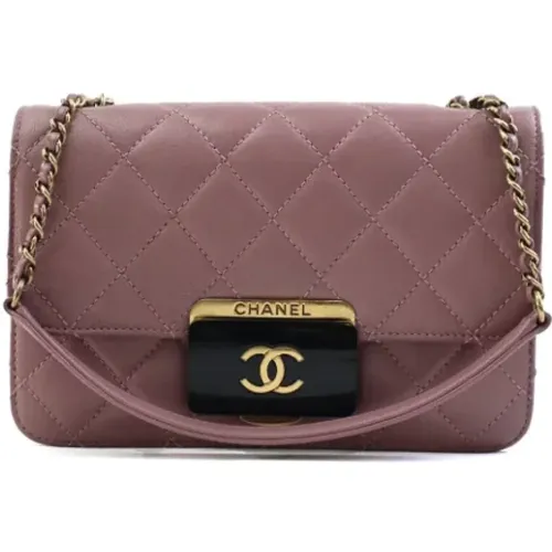 Pre-owned > Pre-owned Bags > Pre-owned Shoulder Bags - - Chanel Vintage - Modalova