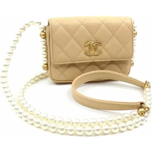 Pre-owned > Pre-owned Bags > Pre-owned Cross Body Bags - - Chanel Vintage - Modalova