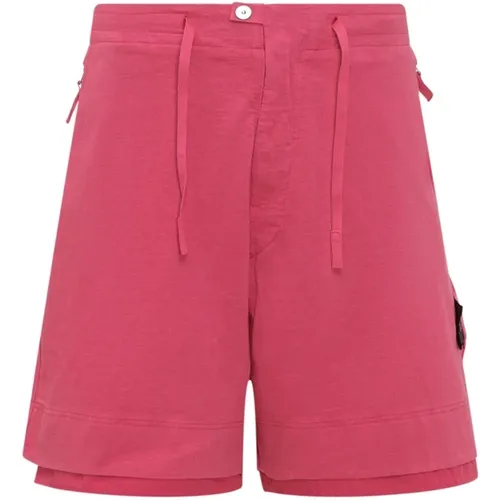 Shorts > Casual Shorts - - Stone Island - Modalova