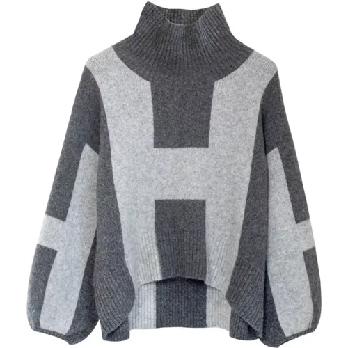 Knitwear > Turtlenecks - - Hést - Modalova