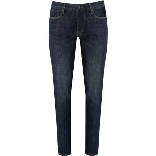 Jeans > Slim-fit Jeans - - Emporio Armani - Modalova