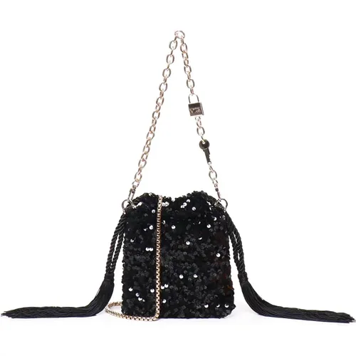 V73 - Bags > Bucket Bags - Black - V73 - Modalova