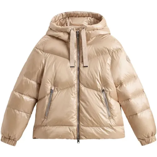 Jackets > Winter Jackets - - Woolrich - Modalova