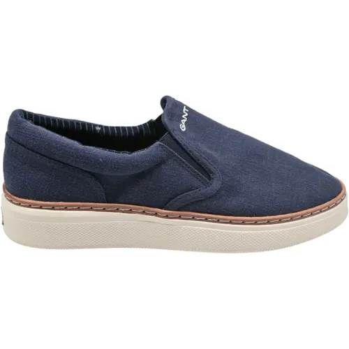 Gant - Shoes > Sneakers - Blue - Gant - Modalova