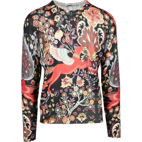 Tops > Long Sleeve Tops - - ETRO - Modalova