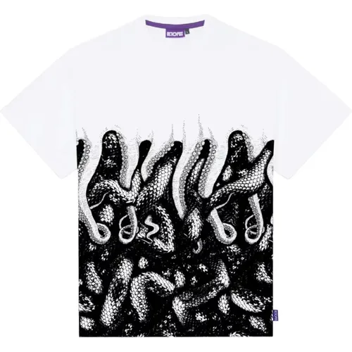 Octopus - Tops > T-Shirts - White - Octopus - Modalova