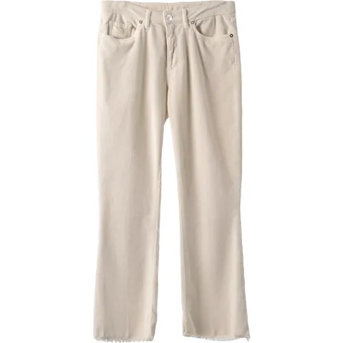 Trousers > Straight Trousers - - Nine In The Morning - Modalova