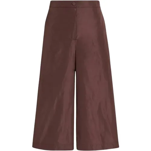 Trousers > Wide Trousers - - Marina Rinaldi - Modalova