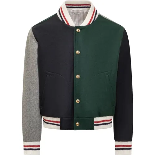 Jackets > Bomber Jackets - - Thom Browne - Modalova