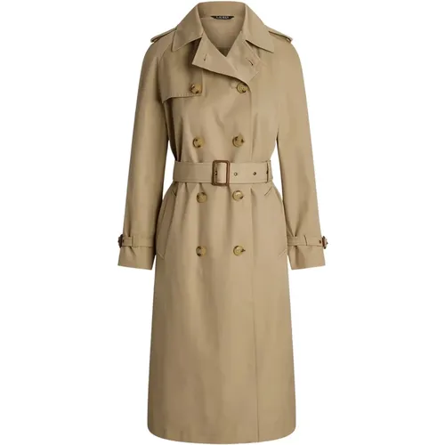 Coats > Trench Coats - - Ralph Lauren - Modalova