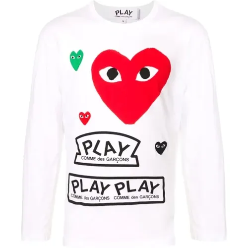 Sweatshirts & Hoodies > Sweatshirts - - Comme des Garçons Play - Modalova